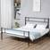 Homcom Solid Bedstead Base 143x197cm