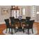 East West Furniture Kitchen Table Dining Set 36" 5