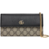 Gucci Petite Marmont Gg Supreme Leather Bag - Black/Ebony