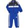 Adidas Toddler Tiberio 3-Stripes Colorblock Shiny Tracksuit - Legend Ink/White/Semi Lucid Blue