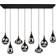 Trio Lighting Hängelampe Lumina Pendelleuchte