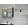 Trio Lighting beleuchtung applique led lino 7,5w 3000k ip44 Wandstrahler