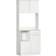 Homcom Kitchen Cupboard Storage Cabinet 71x178cm