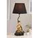 Hestia Golden Buddha Table Lamp