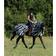 Bucas Buzz-Off Zebra Fly- and Riding Rug - Black/White