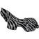 Bucas Buzz-Off Zebra Fly- and Riding Rug - Black/White