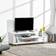 Homcom High Gloss TV Bench 135x41.7cm