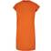 Urban Classics – Orange t-shirtklänning