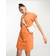 Urban Classics – Orange t-shirtklänning