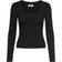 JDY Plum Sweater - Black