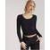 JDY Plum Sweater - Black