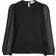 Vila Round Neck Long Sleeved Blouse