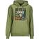 Vans Graphic Print Hoodie, Green