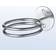 Comair Double Ring Hair Dryer Holder