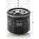 MANN-FILTER Oliefilter W 6011 M20x1.5