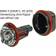 Hella Side & Rear Lamp Reflector 9DX159419-001