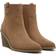 Dr. Scholl's Mirage - Chip Brown Fabric
