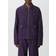 Calvin Klein Workwear Cropped Jakke, Purple Velvet