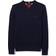 Tommy Hilfiger Pima Cotton/Cashmere Jumper with V-Neck