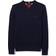 Tommy Hilfiger Pullover - Navy/Rød/Hvid