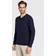 Tommy Hilfiger Pima Cotton/Cashmere Jumper with V-Neck