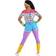 Fun Work It Out 80s Women's Costume