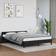 vidaXL 4FT6 Double synthetic leather