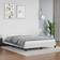 vidaXL 4FT6 Double synthetic leather