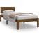 vidaXL 2FT6 Small Single Bettrahmen 78.5x195.5cm
