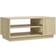 vidaXL Chipboard Coffee Table 21.7x40.2"
