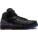 NIKE Air Jordan 2 Retro GS - Black/Metallic Gold/ Black/Hyper Cobalt