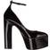 Steve Madden Skyrise - Black Patent