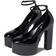 Steve Madden Skyrise - Black Patent