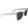 Balenciaga BB0231S 005 57 Vita Solglasögon