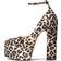 Steve Madden Skyrise - Leopard Velvet