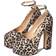 Steve Madden Skyrise - Leopard Velvet