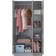 Timber Art Design 3 Door Double Wardrobe 90x180cm