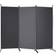 VEVOR 3-Panel Room Divider 226.1x185.3cm