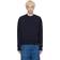 AMI Logo-Appliquéd Organic Cotton-Blend Sweatshirt
