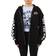 Vans Extra Fun Oversized Kapuzenjacke - Schwarz