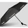 Karl Lagerfeld Classic Logo Umbrella, Woman, Black, Size: One size