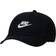 Nike Kid's Club Unstructured Futura Wash Cap - Black/White