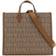 Versace Stilfuld Stor Tote Taske - Beige