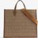 Versace Stilfuld Stor Tote Taske - Beige