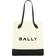 Bally Læder Tote Taske - Beige