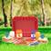 Pretendables Picnic Basket Imaginative Play for Ages 3 to 7 Fat Brain Toys