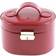 Windrose merino jewelry box schmuckschatulle red rot