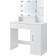 Juskys Zoey White Dressing Table
