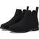 Toms Charlie Round Pull On Booties Youth Black