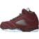 NIKE Air Jordan 5 Retro SE PS - Deep Burgundy/Light Graphite/Metallic Silver